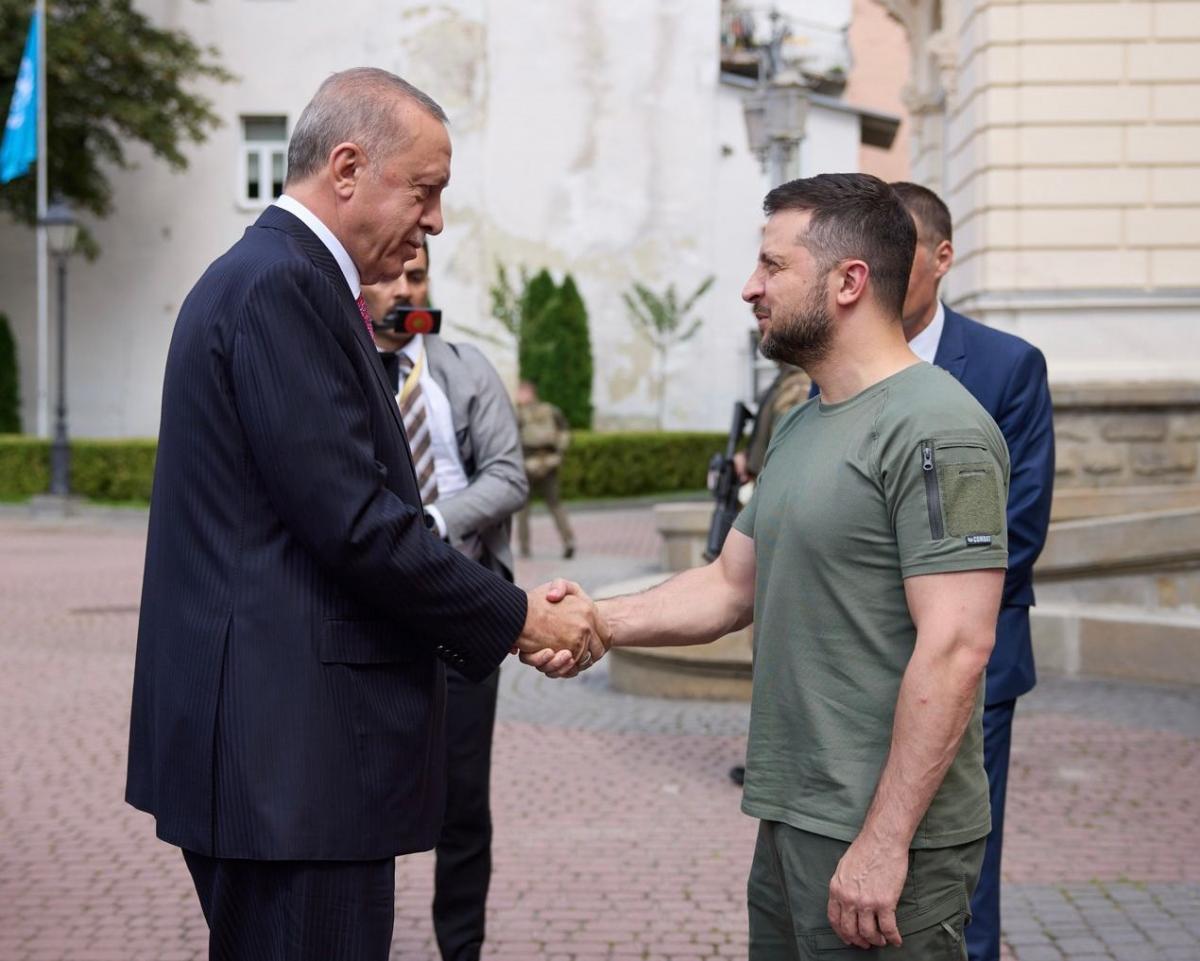 Zelensky spoke on the phone with Erdogan / photo Zelenskiy / Official