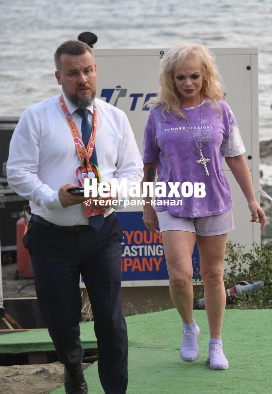 Лариса Доліна налякала своїм зовнішнім виглядом / t.me/nemalahov Лариса Доліна налякала своїм зовнішнім виглядом / t.me/nemalahov