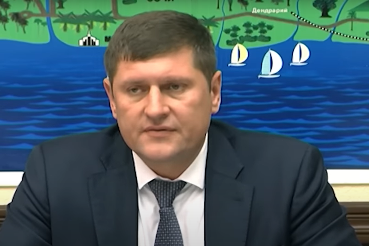 Алексеенко может возглавить оккупированную часть Харьковской области / Скриншот Алексеенко может возглавить оккупированную часть Харьковской области / Скриншот