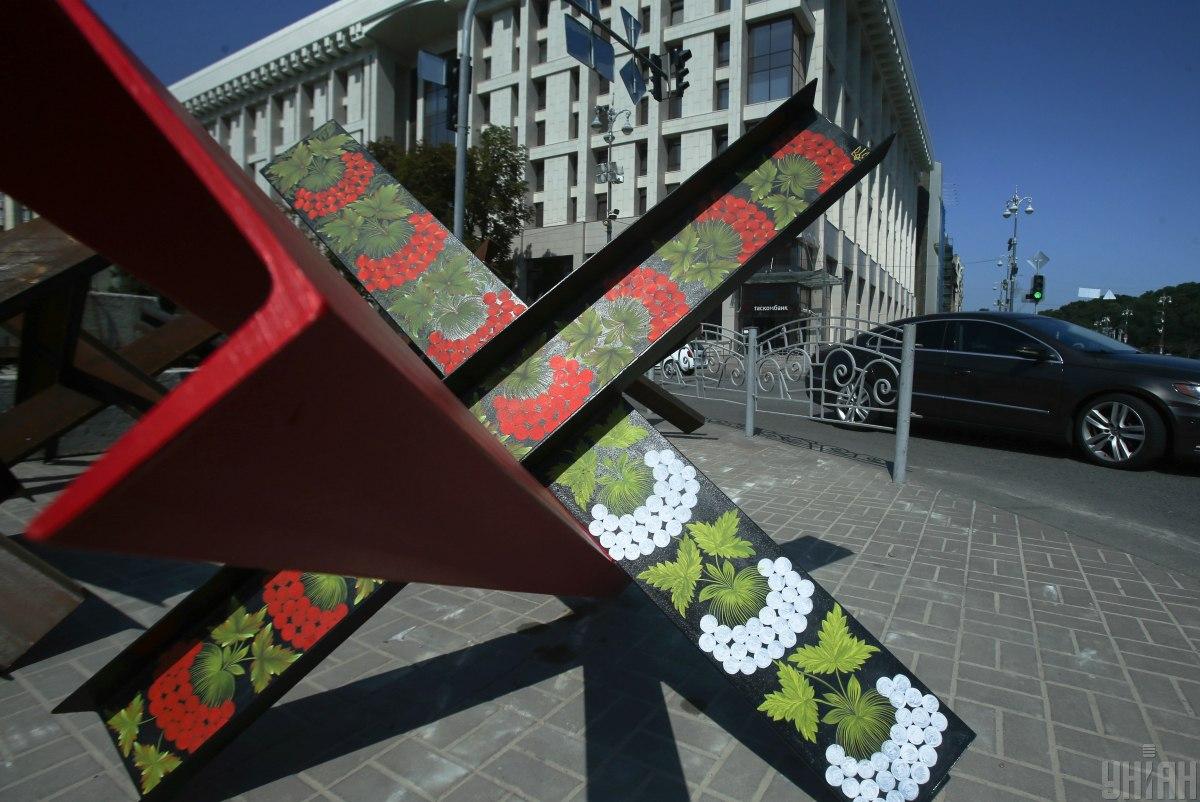 Правительство приняло решение по усилению обороны некоторых областей / фото УНИАН (Александр Синица) Правительство приняло решение по усилению обороны некоторых областей / фото УНИАН (Александр Синица)