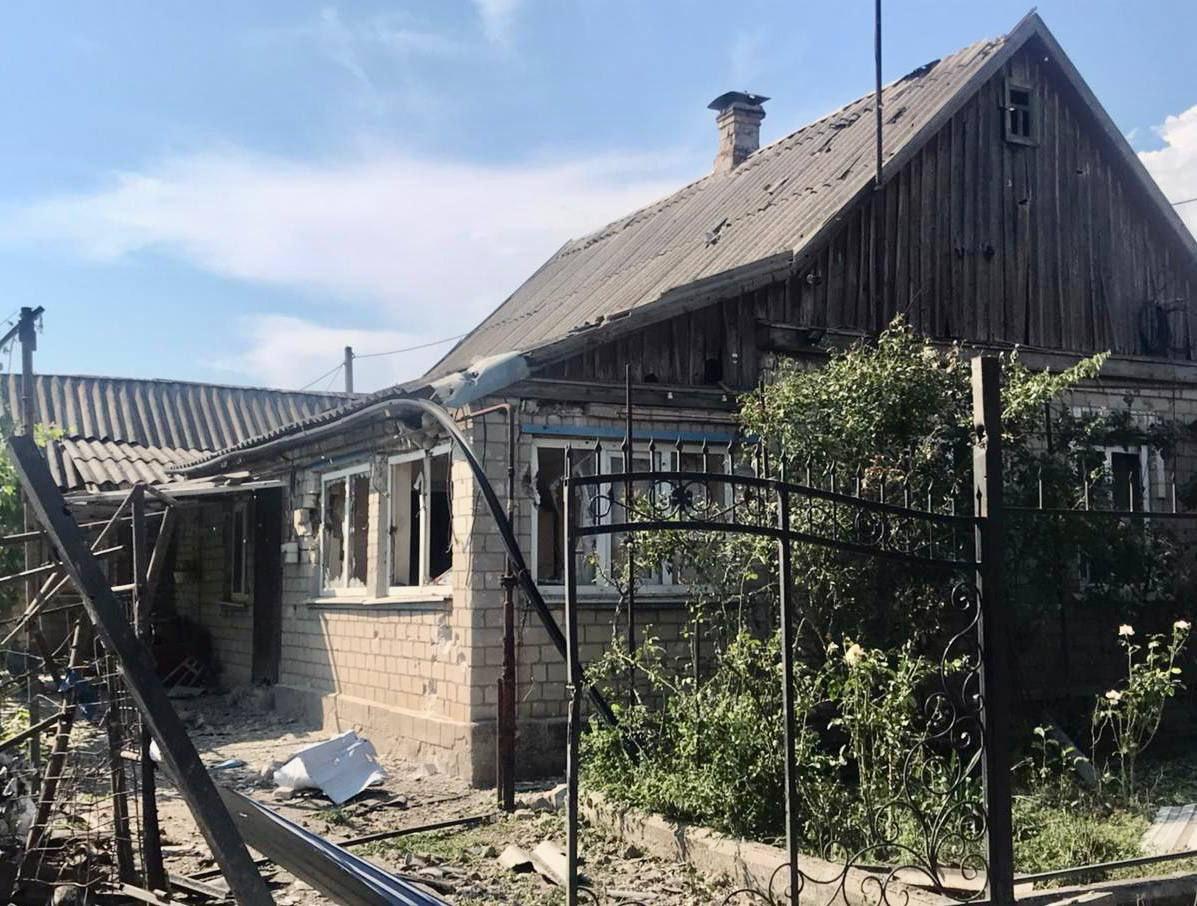 Окупанти обстріляли Нікопольський район \ Телеграм-канал голови Дніпропетровської ОДА Валентина Резніченка Окупанти обстріляли Нікопольський район \ Телеграм-канал голови Дніпропетровської ОДА Валентина Резніченка
