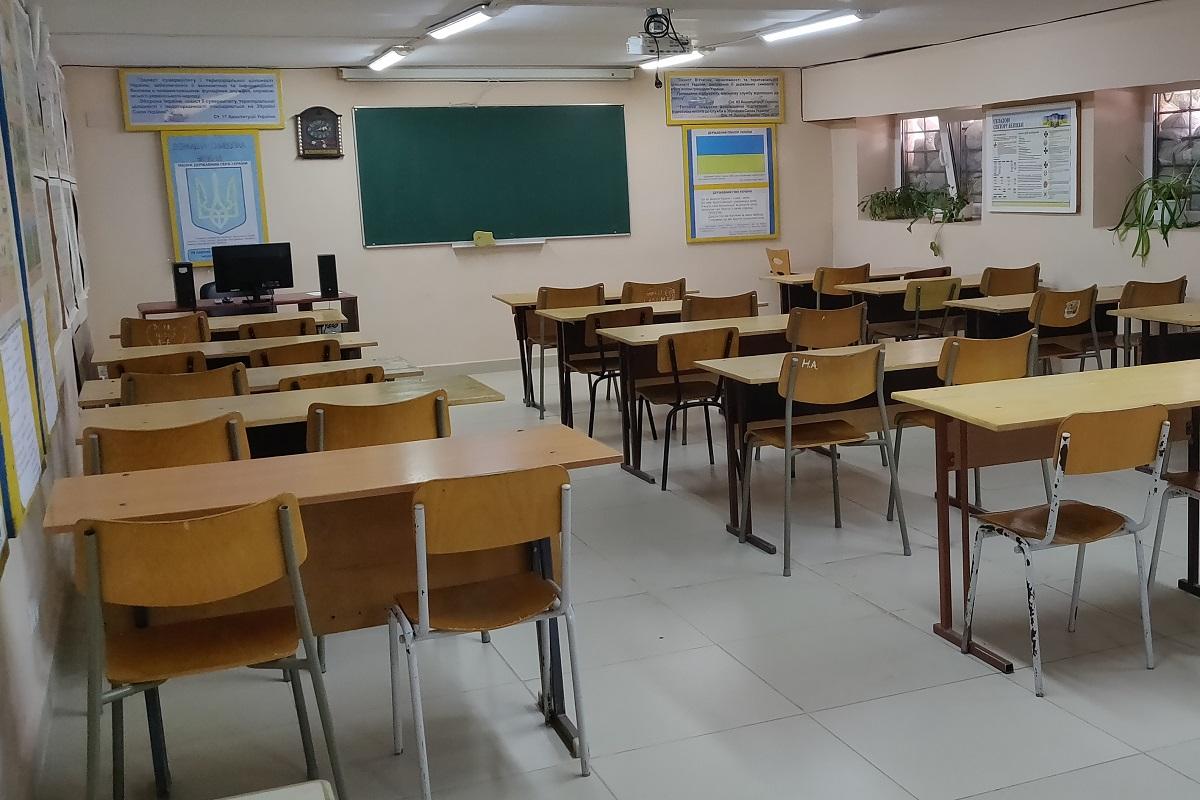 Не исключено, что Россия пытается объяснить низкую явку новых учеников в русифицированных школах / фото УНИАН