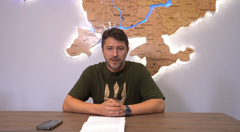 Притула иногда плачет из-за войны против нашей страны / Скриншот