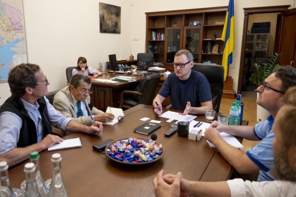 В ОП обсудили создание Спецтрибунала для Путина / фото president.gov.ua