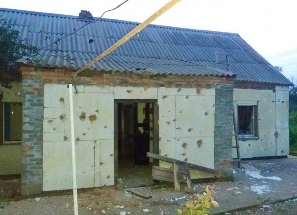 Повреждены частные дома, электросеть и газопровод / t.me/dnipropetrovskaODA