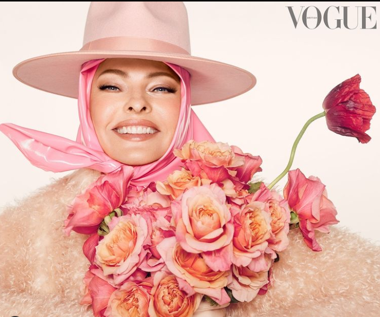 Євангеліста знялася для британського журналу Vogue \ instagram.com/britishvogue Євангеліста знялася для британського журналу Vogue \ instagram.com/britishvogue