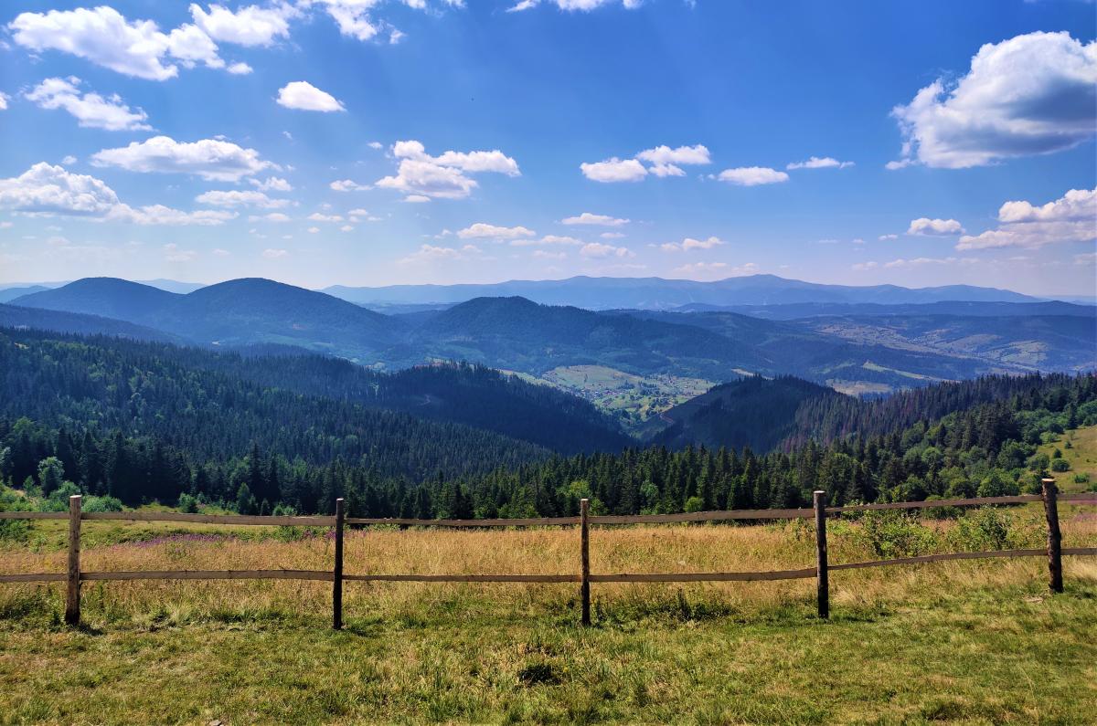 Краєвиди з Високого Верху / фото Марина Григоренко