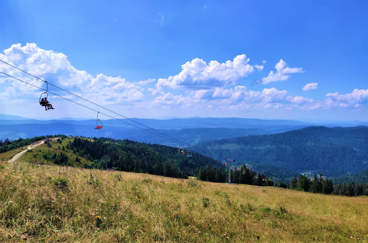 Карпати – чудова альтернатива морському відпочинку влітку / фото Марина Григоренко