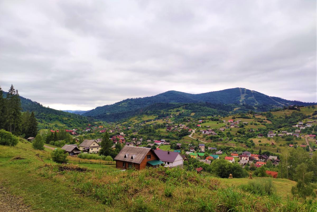 У Славському чимало варіантів розміщення / фото Марина Григоренко У Славському чимало варіантів розміщення / фото Марина Григоренко