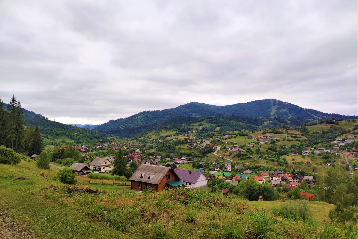 У Славському чимало варіантів розміщення / фото Марина Григоренко