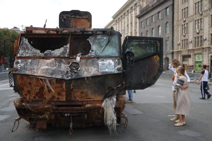 Потери РФ в Украине растут / фото УП, Дмитрий Ларин Потери РФ в Украине растут / фото УП, Дмитрий Ларин