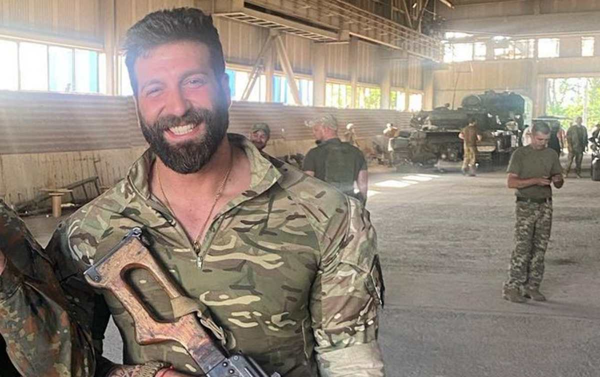 Салем говорив, що хоче забрати у родину дівчинку, батьків якої вбили росіяни / фото instagram.com