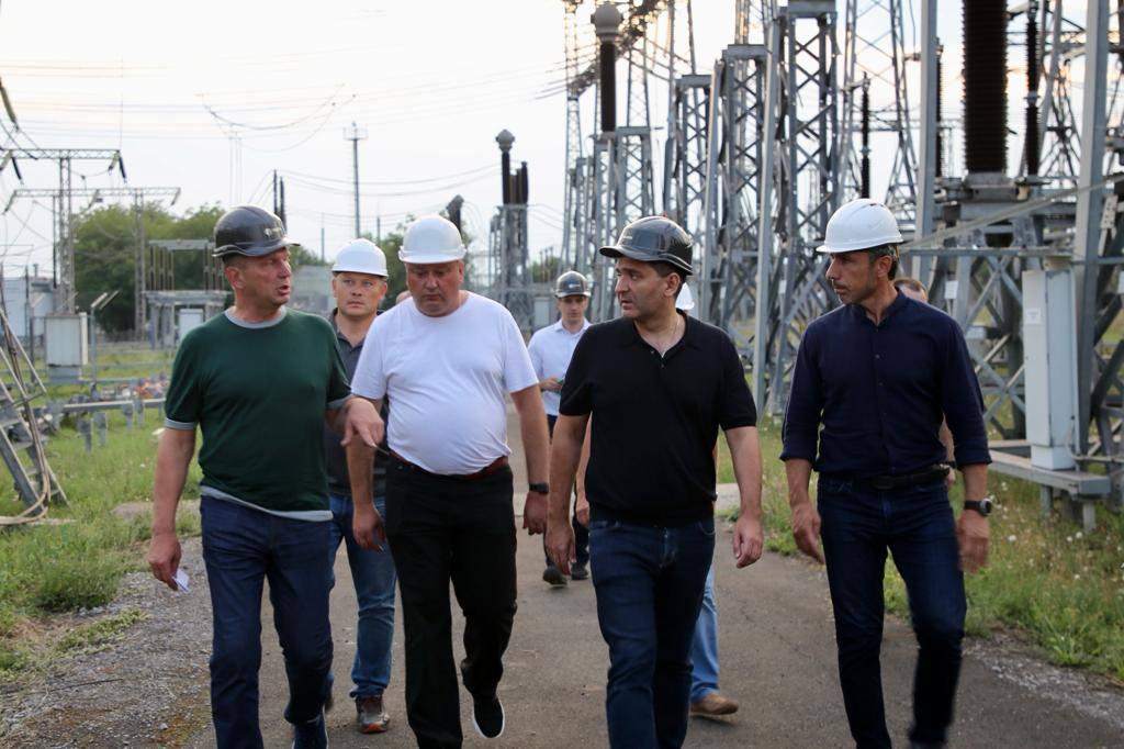 Зять Медведчука з'явився у Маріуполі / Россети Зять Медведчука з'явився у Маріуполі / Россети