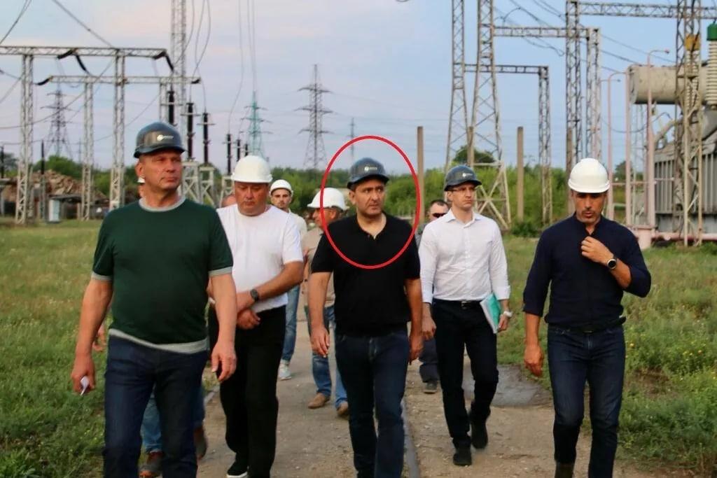 Рюмін приїхав з інспекцією / Россети Рюмін приїхав з інспекцією / Россети