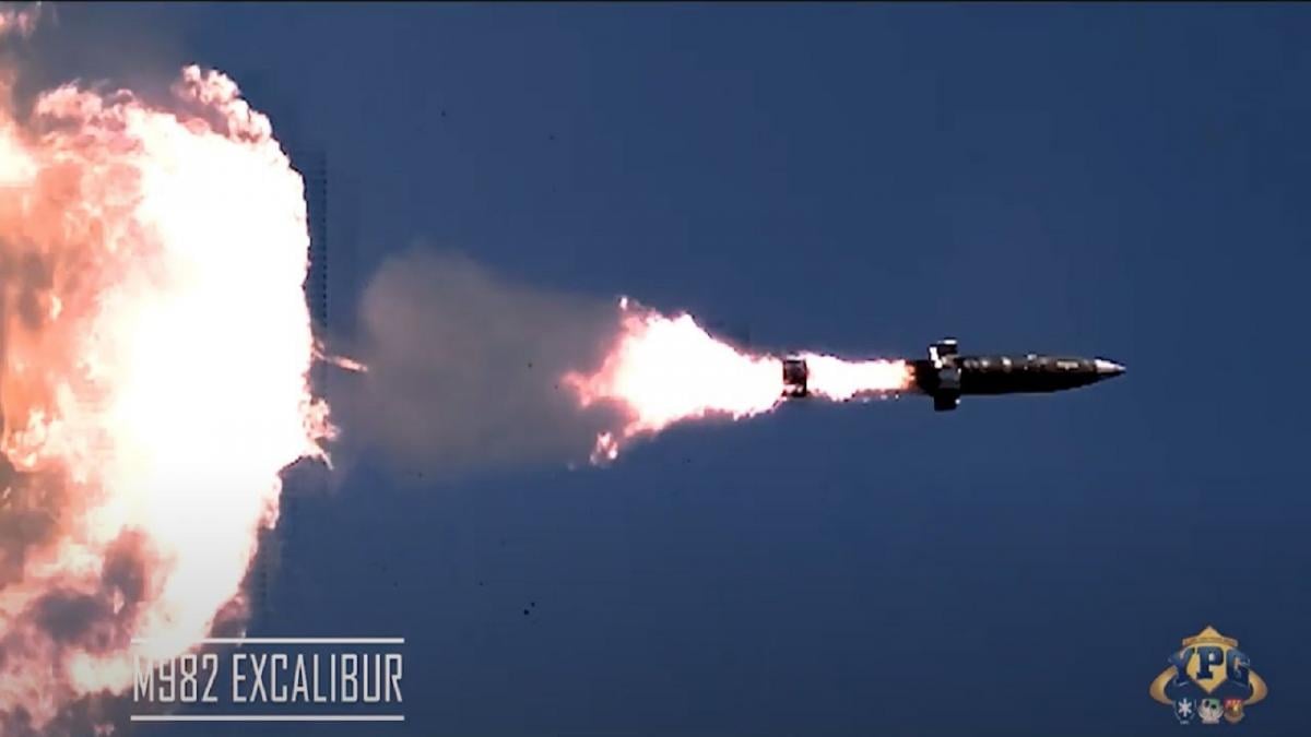 США все ж включили боєприпаси Excalibur в новий пакет озброєнь для України / скріншот США все ж включили боєприпаси Excalibur в новий пакет озброєнь для України / скріншот