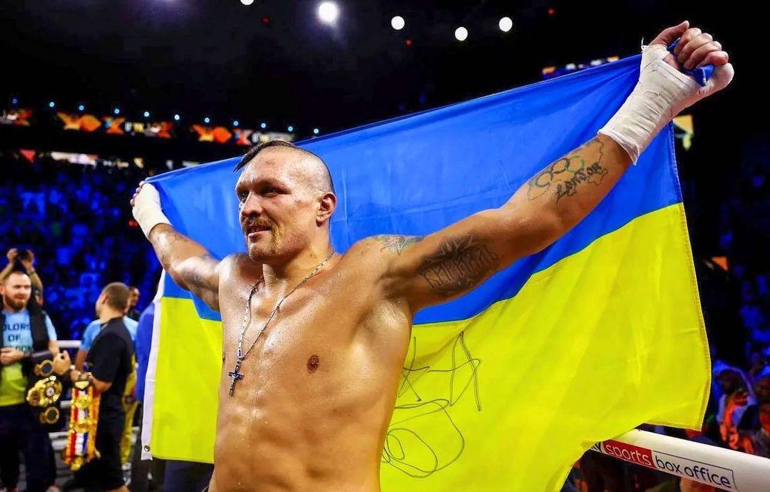 Промоутер Усика рассказал о "секретном оружии" боксера / фото instagram.com/andriyshevchenko Промоутер Усика рассказал о "секретном оружии" боксера / фото instagram.com/andriyshevchenko