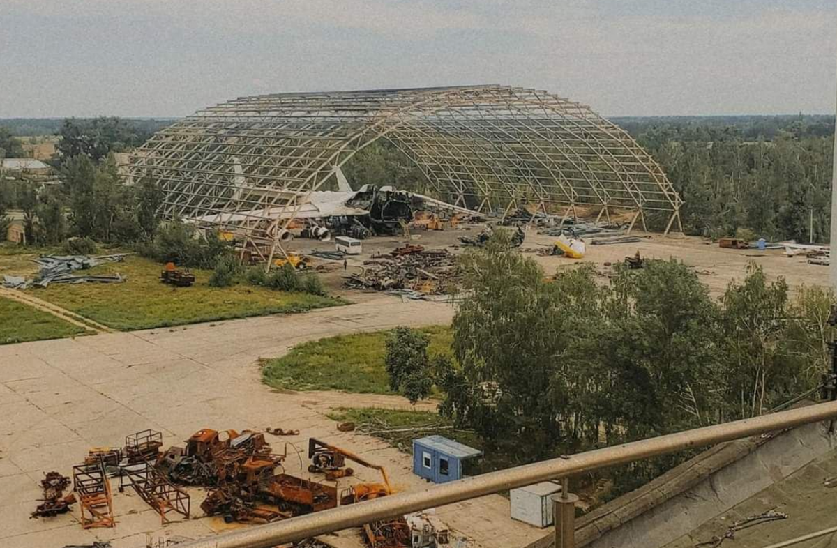 У ГУР пояснили, чому Росія нм змогла захопити небо України / фото dtp.kiev.ua