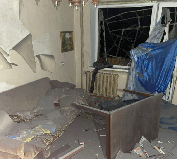 Вороги на частині Донбасу обстріляли житлові сектори / фото t.me/UA_National_Police Вороги на частині Донбасу обстріляли житлові сектори / фото t.me/UA_National_Police
