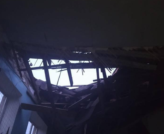 Вороги на частині Донбасу обстріляли житлові сектори / фото t.me/UA_National_Police Вороги на частині Донбасу обстріляли житлові сектори / фото t.me/UA_National_Police