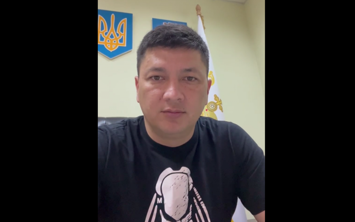 Ким заверил, что службы региона готовы к любым осложнениям / скриншот Ким заверил, что службы региона готовы к любым осложнениям / скриншот