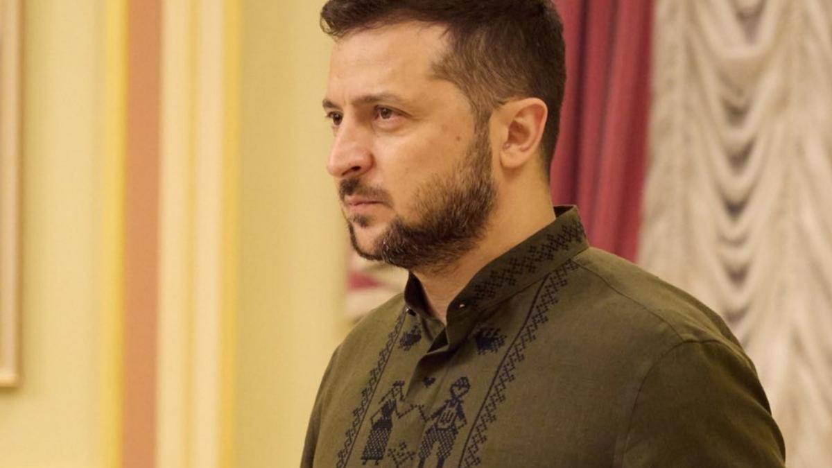 Опубліковано нове звернення Зеленського / фото instagram.com/op_ukraine Опубліковано нове звернення Зеленського / фото instagram.com/op_ukraine