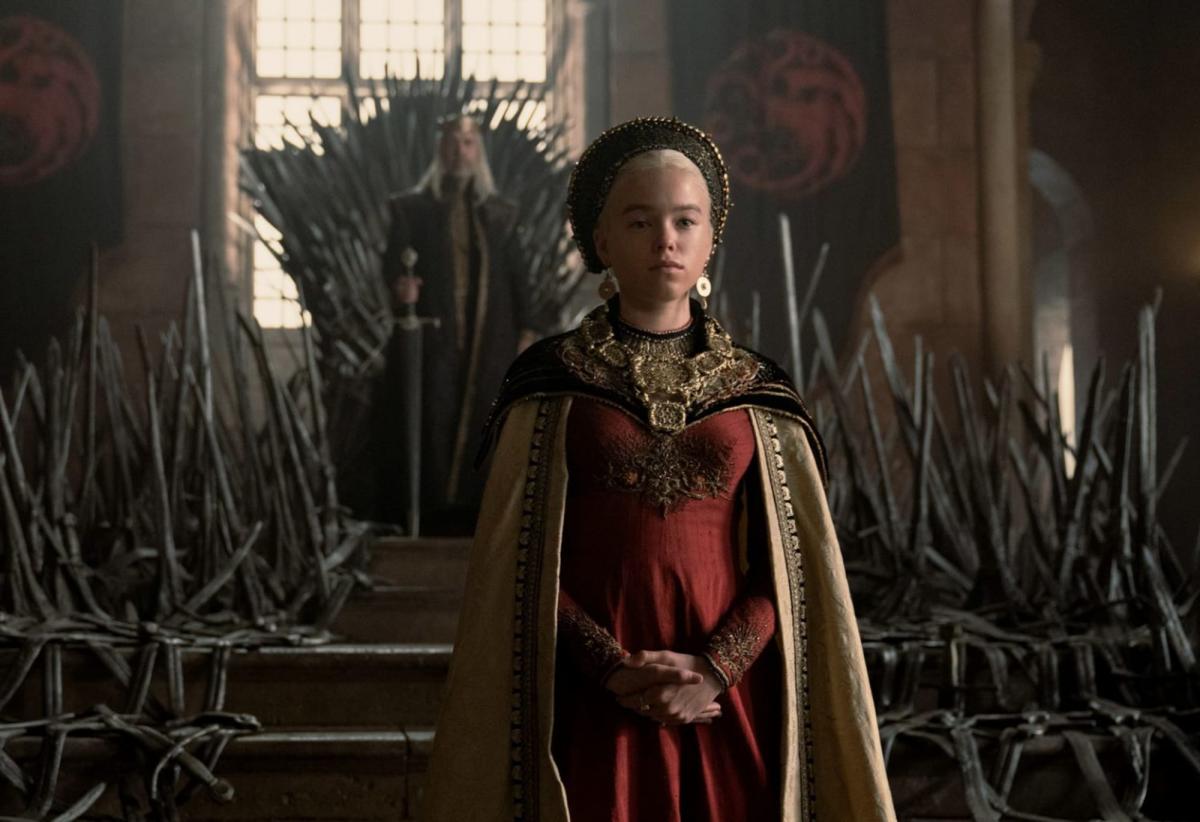 Кадр из сериала "Дом Дракона" / фото HBO