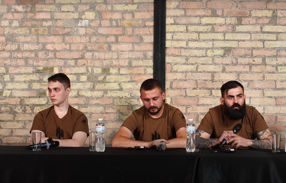 Давление, пытки и издевательства: защитники "Азовстали" рассказали о пребывании в плену / скриншот Давление, пытки и издевательства: защитники "Азовстали" рассказали о пребывании в плену / скриншот