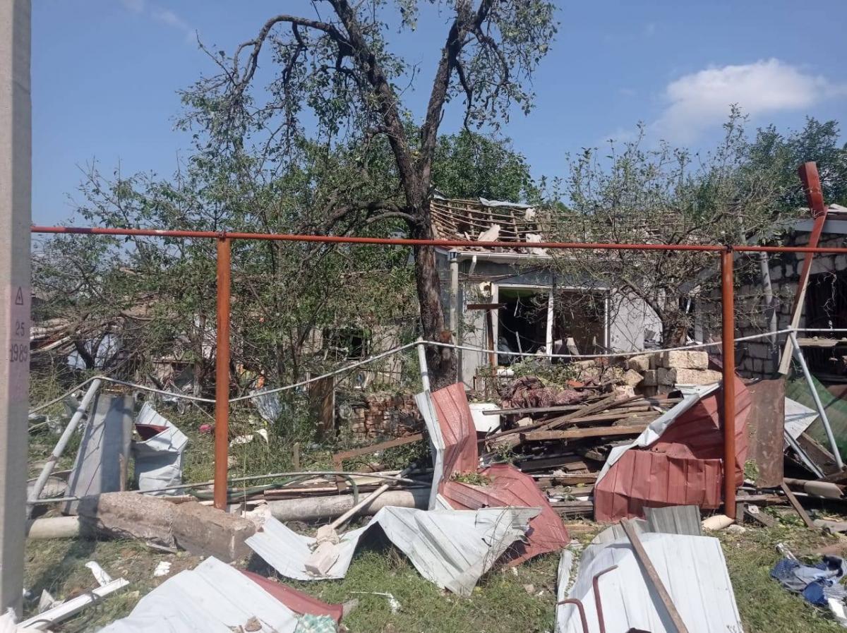 РФ знову обстріляла Миколаївщину / ілюстрація t.me/mykolaivskaODA РФ знову обстріляла Миколаївщину / ілюстрація t.me/mykolaivskaODA