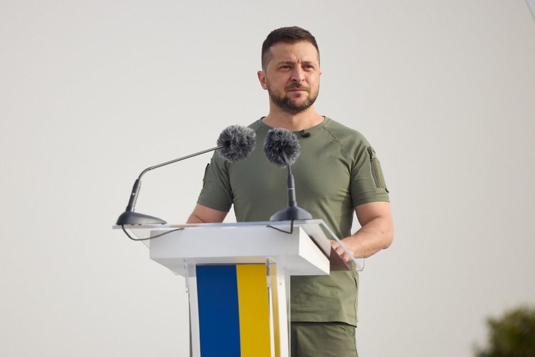 Zelensky advised residents of Crimea to stay away from military installations / photo Office of the President