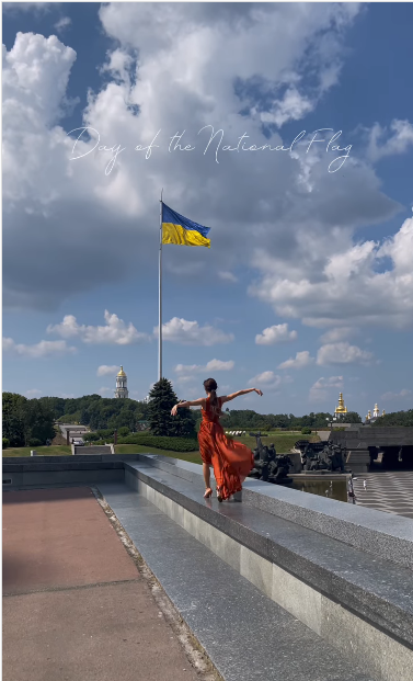 Як зірки вітають з Днем Прапора 2022 / Фото - instagram.com Як зірки вітають з Днем Прапора 2022 / Фото - instagram.com