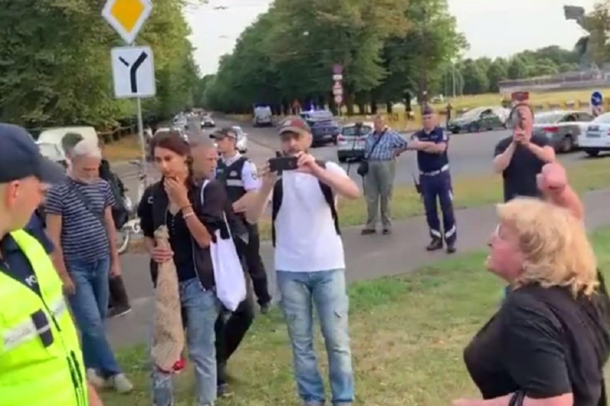 Партия "Российский союз Латвии" пыталась получить разрешение на проведение акции протеста / скриншот Партия "Российский союз Латвии" пыталась получить разрешение на проведение акции протеста / скриншот