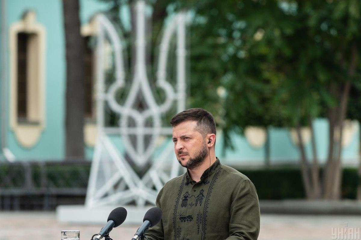 Зеленский прокомментировал ситуацию на фронте / фото: УНИАН Зеленский прокомментировал ситуацию на фронте / фото: УНИАН