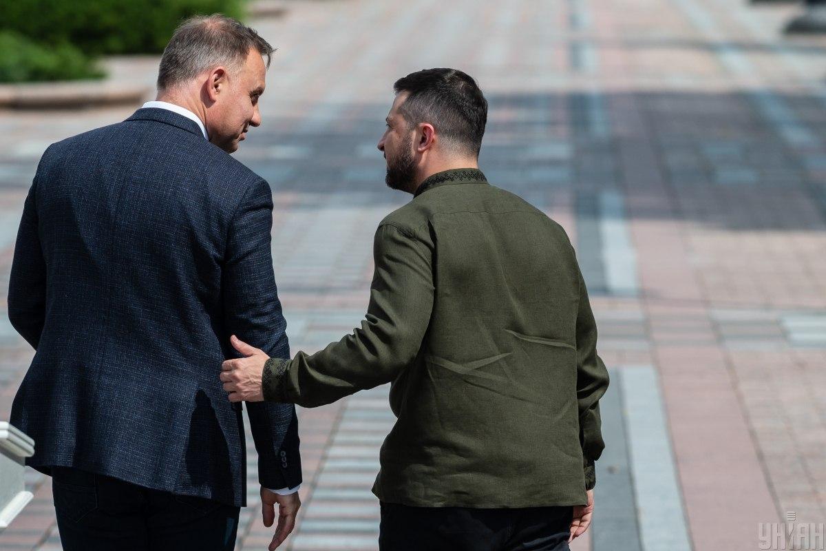 Зеленський оїхав у Польщу \ фото УНІАН, В'ячеслав Ратинський Зеленський оїхав у Польщу \ фото УНІАН, В'ячеслав Ратинський