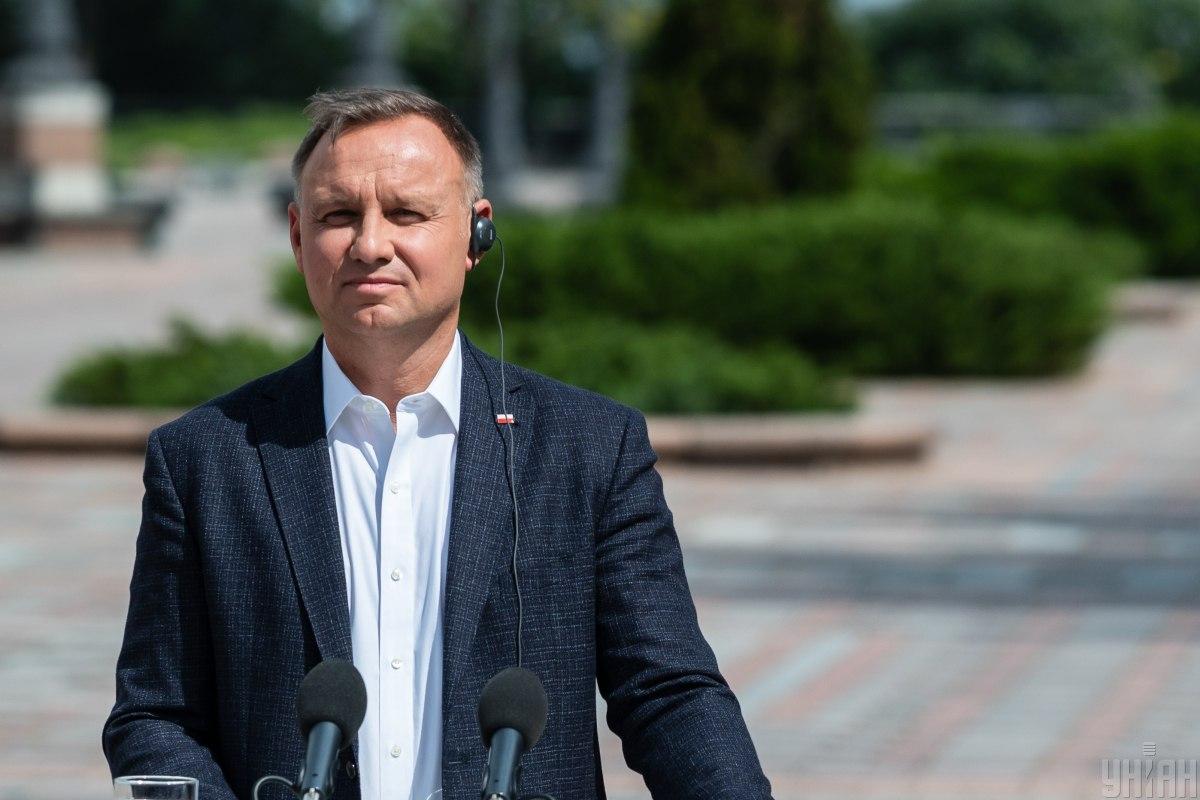 Президент Польши заявил, что нахождение ЧВК "Вагнер" в Беларуси - негативный сигнал для ЕС / фото Вячеслав Ратынский
