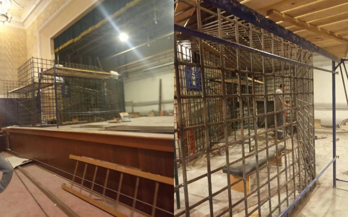 "Минирование "и съезд пропагандистов: РФ готовится к судилищу над защитниками” Азовстали" / фото Мариупольский горсовет "Минирование "и съезд пропагандистов: РФ готовится к судилищу над защитниками” Азовстали" / фото Мариупольский горсовет