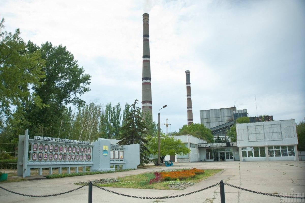 Українська розвідка назвала мету обстрілів Запорізької ТЕС окупантами / фото Олександр Прилепа, УНІАН Українська розвідка назвала мету обстрілів Запорізької ТЕС окупантами / фото Олександр Прилепа, УНІАН