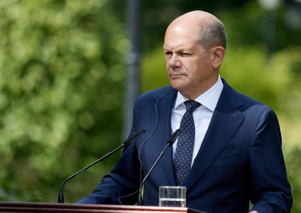 Олаф Шольц / фото president.gov.ua