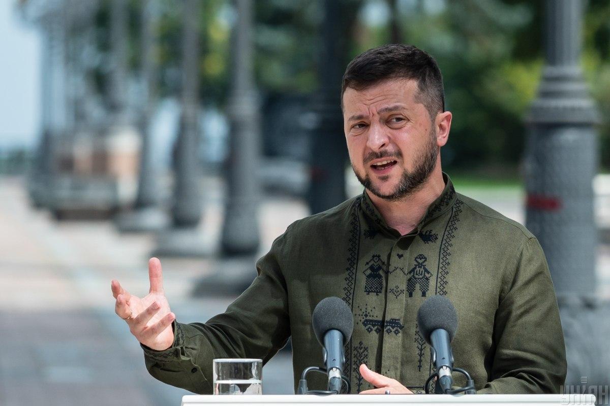 По словам Зеленского, Украина имеет уникальную систему газохранилищ / фото УНИАН По словам Зеленского, Украина имеет уникальную систему газохранилищ / фото УНИАН