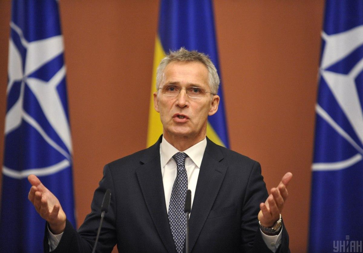 Генсек НАТО заявил, что сейчас "критическое время" для Украины / фото УНИАН, Сергей Чузавков Генсек НАТО заявил, что сейчас "критическое время" для Украины / фото УНИАН, Сергей Чузавков