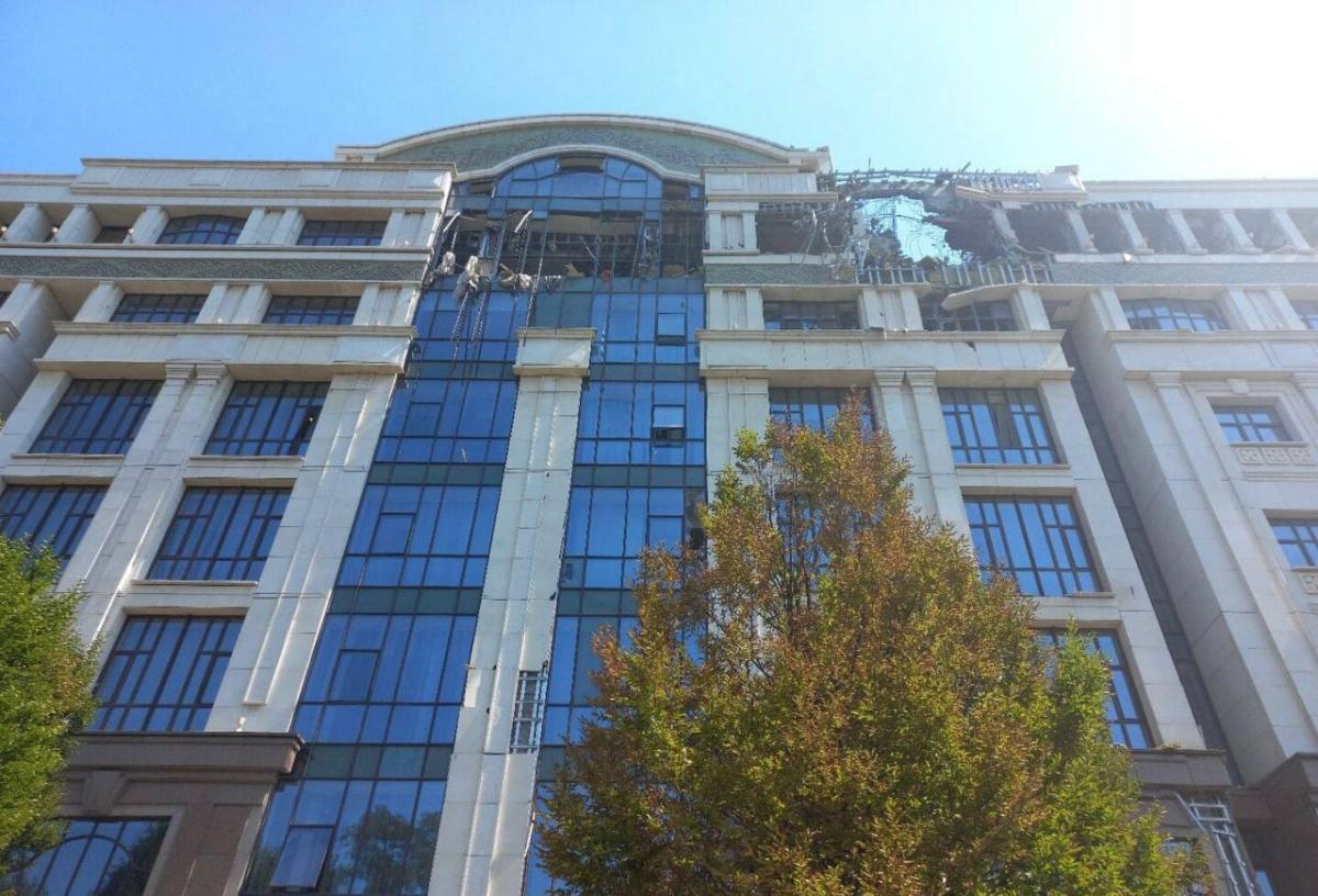РФ могла специально ударить по "администрации" Пушилина / соцсети РФ могла специально ударить по "администрации" Пушилина / соцсети