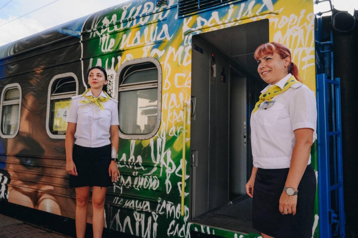 День залізничника 2022 / фото t.me/UkrzalInfo День залізничника 2022 / фото t.me/UkrzalInfo