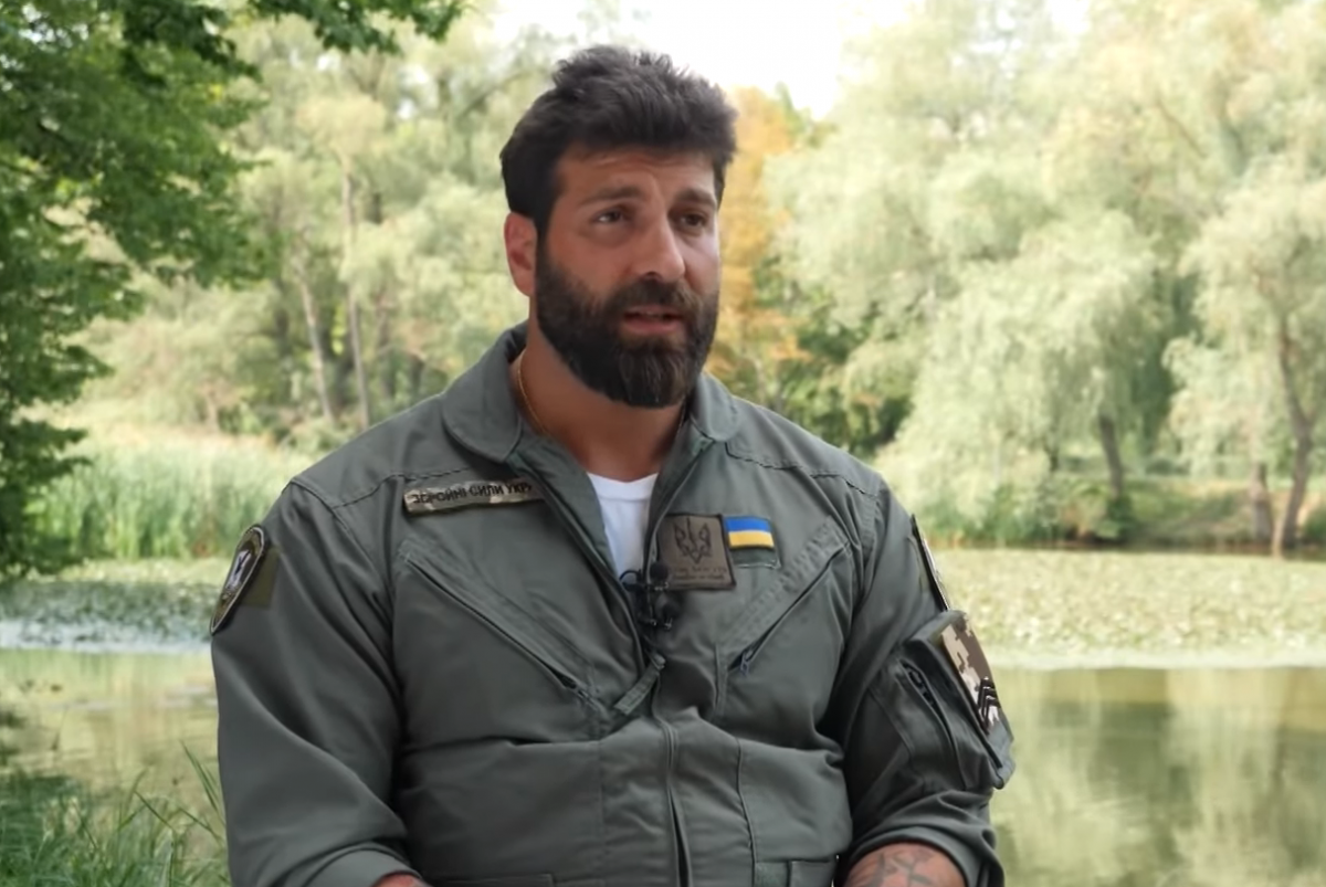 Даниель Салем / скріншот з відео Даниель Салем / скріншот з відео