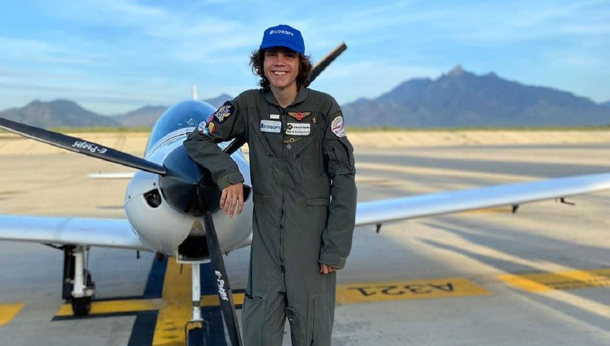 17-летний пилот стал самым молодым человеком, совершившим одиночный кругосветный перелет / фото instagram.com/macksolo2022