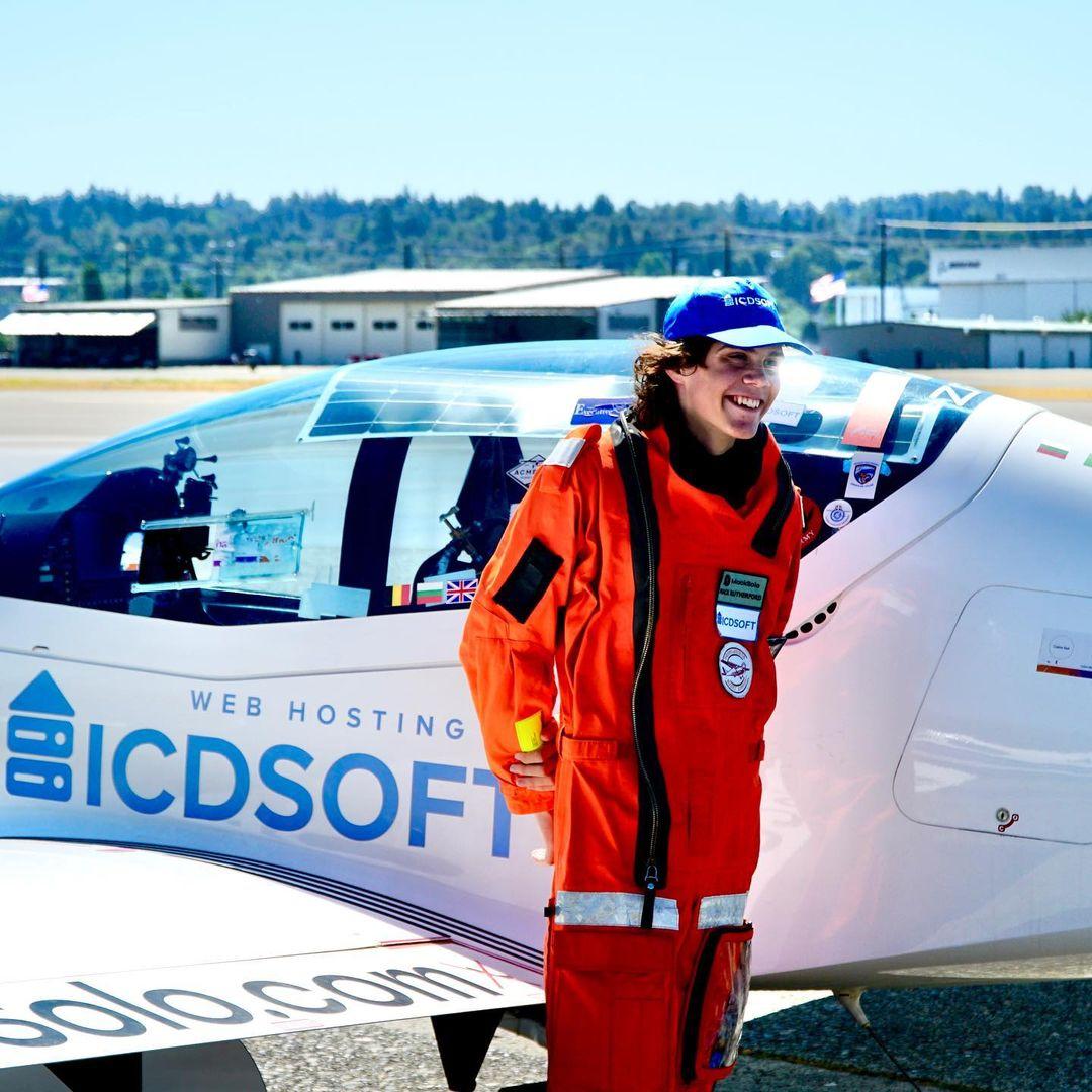 17-летний пилот стал самым молодым человеком, совершившим одиночный кругосветный перелет / фото instagram.com/macksolo2022