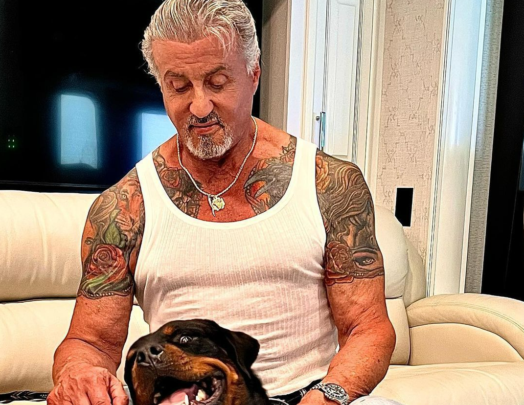 Stallone is no longer divorcing his wife / photo instagram.com/officialslystallone