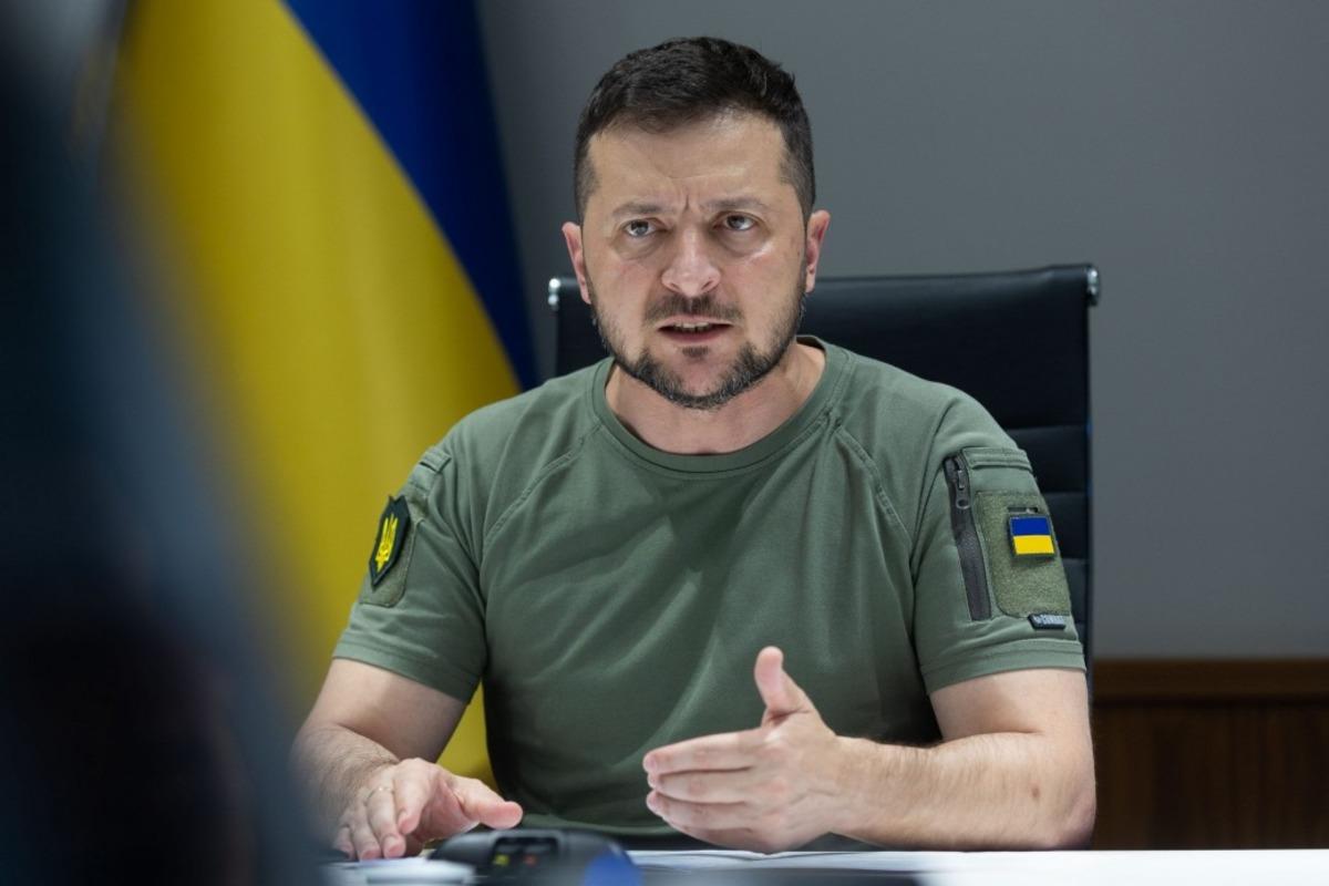 Зеленский подчеркнул, что украинские военные будут идти только вперед / president.gov.ua