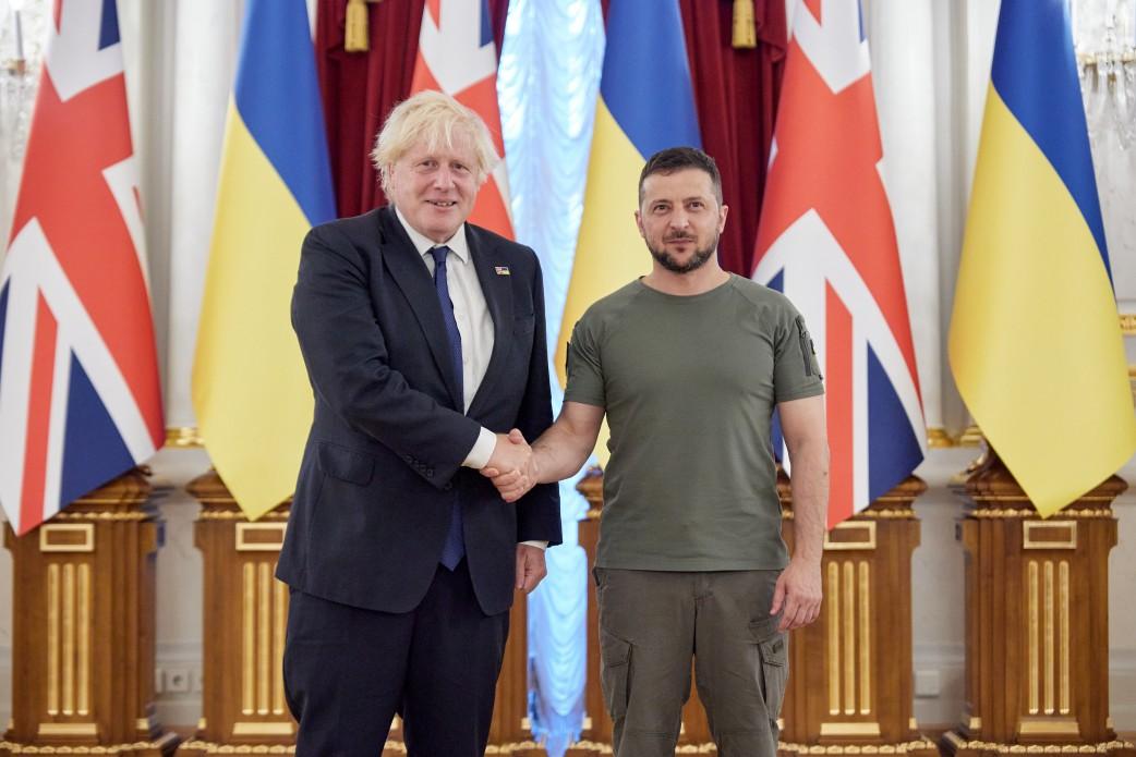 Зеленский поговорил с Джонсоном / фото офис президента Зеленский поговорил с Джонсоном / фото офис президента
