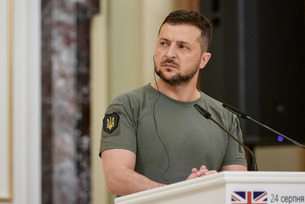 Президент наголосив на важливості лідерства Італії в контексті підготовки восьмого пакету санкцій щодо Росії / фото Офіс президента Президент наголосив на важливості лідерства Італії в контексті підготовки восьмого пакету санкцій щодо Росії / фото Офіс президента