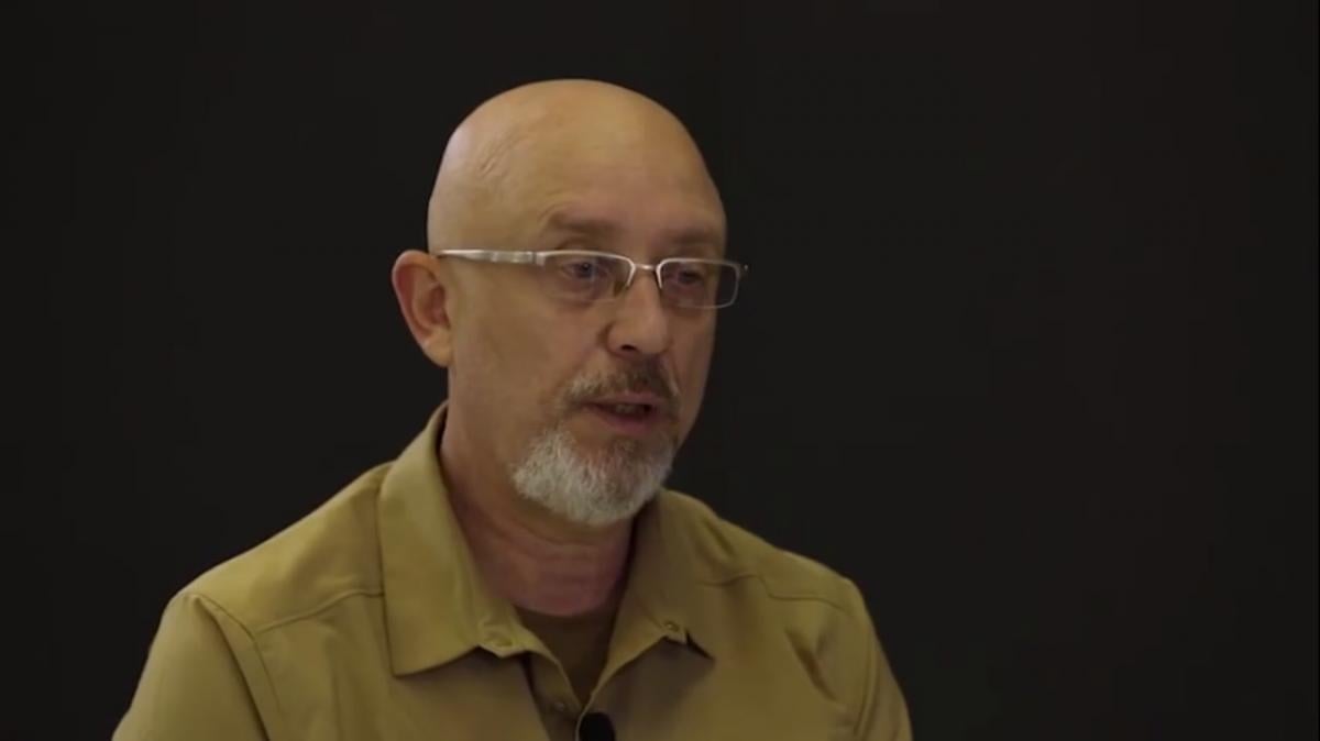 Резніков пообіцяв "позитивні новини" з фронту у цьому році / скриншот