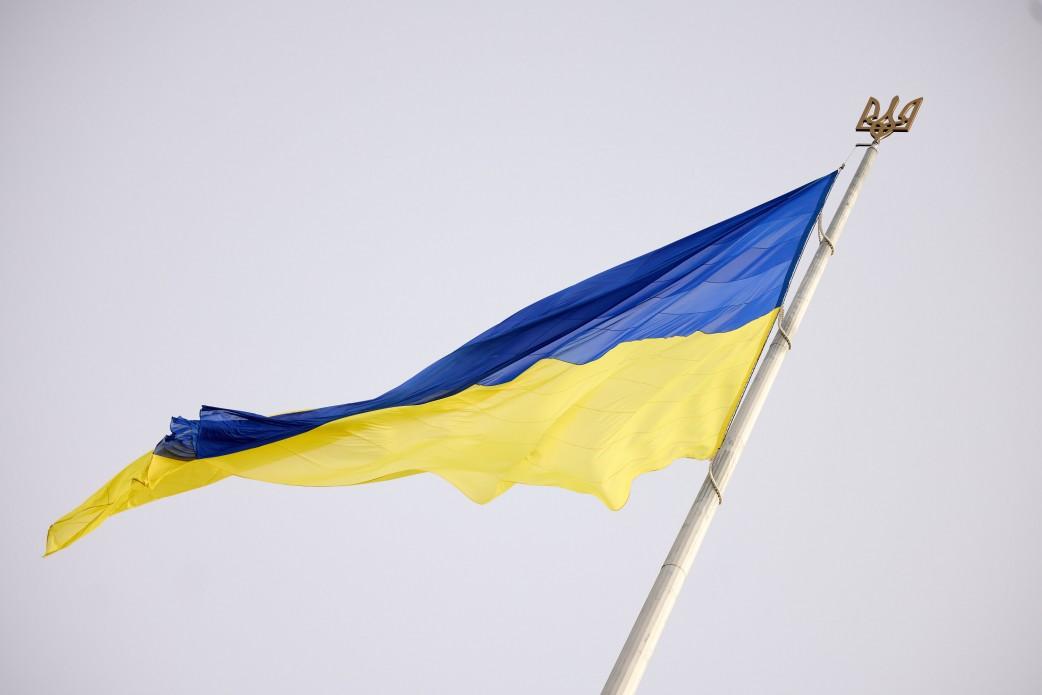 ВСУ подняли украинский флаг в освобожденной от оккупантов Балаклее / фото ОП